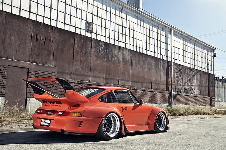 911, Porsche, RWB, Wallpaper HD