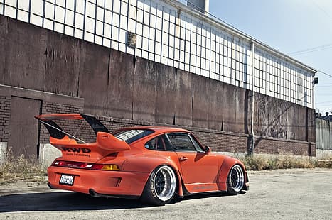 911, Porsche, RWB, HD-Hintergrundbild HD wallpaper