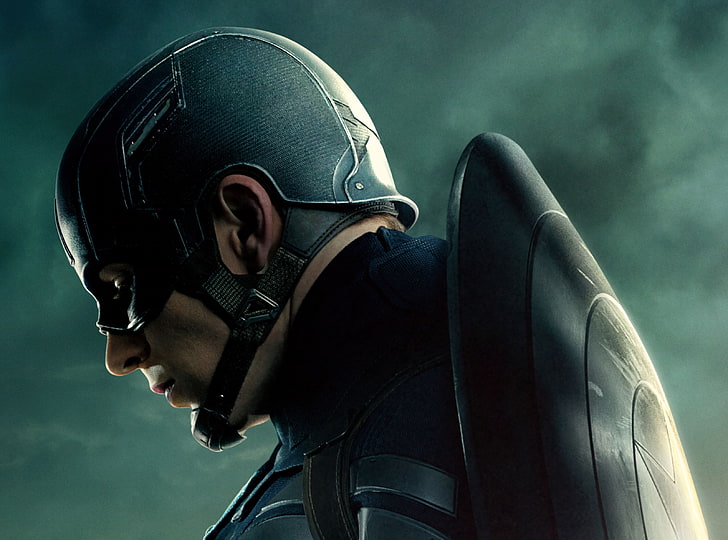 ภาพยนตร์ Captain America ปี 2014, Chris Evans รับบทเป็นกัปตันอเมริกา, ภาพยนตร์, Captain America, Superhero, ภาพยนตร์, ภาพยนตร์, Chris Evans, 2014, Steve Rogers, Captain America :, The Winter Soldier, วอลล์เปเปอร์ HD