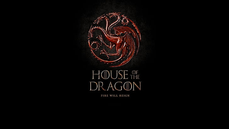 TV Show, House of the Dragon, House Targaryen, Sigil, HD wallpaper