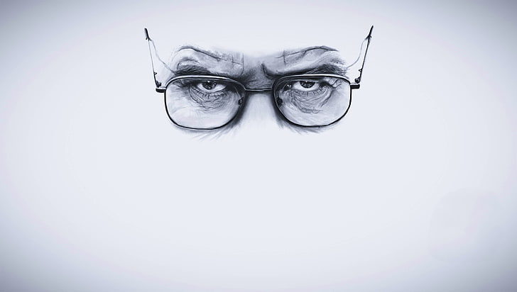 mata, lihat, kacamata, Breaking Bad, Walter White, Bryan Lee Cranston, Wallpaper HD