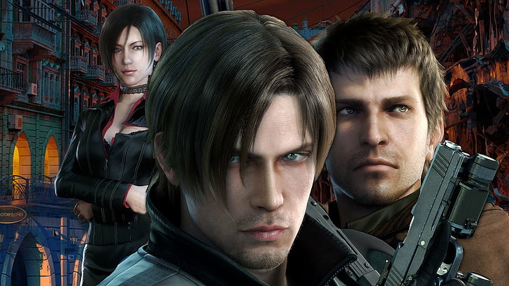 Resident Evil, Resident Evil: Damnation, HD wallpaper