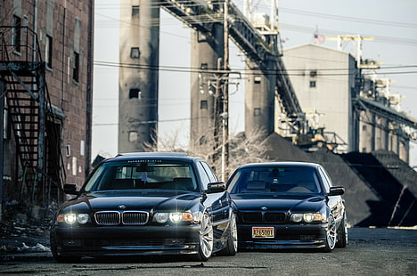 BMW.750er, E38, Tuning, BMW.750 ml, E38, Tuning, HD, HD-Hintergrundbild HD wallpaper
