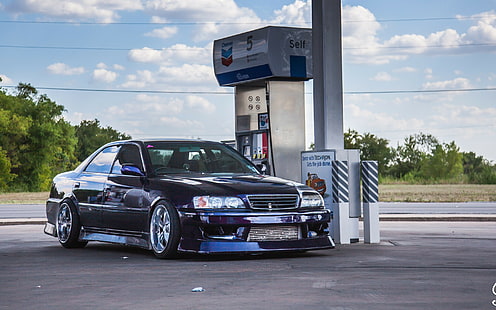 Tuning Toyota Chaser, Tuning, Chaser, Toyota, Tapety HD HD wallpaper