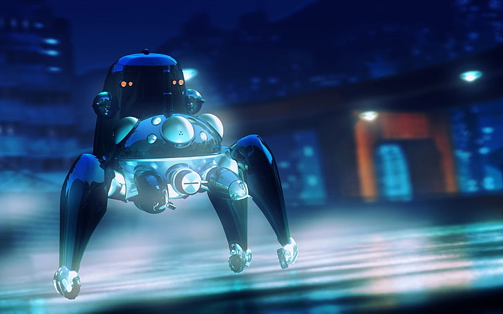 Ghost in the Shell, Tachikoma, HD wallpaper