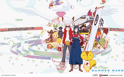 Perang Musim Panas, anime, Wallpaper HD HD wallpaper