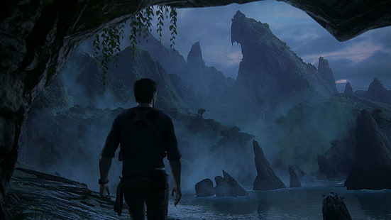 Uncharted, Uncharted 4: La fin d'un voleur, Nathan Drake, Fond d'écran HD HD wallpaper