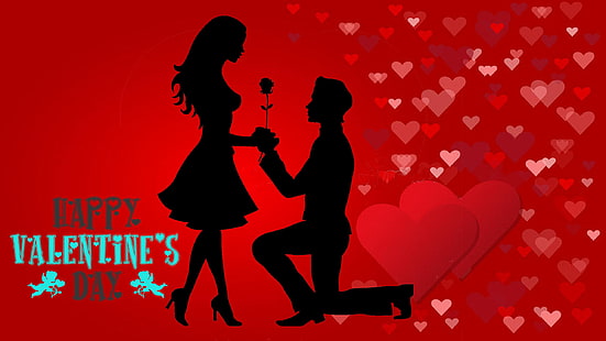 Glad Alla hjärtans dag Citat För Vänner Älskare Valentine Citat Vänskap Kärlek Par Bakgrund Hd 2560 × 1440, HD tapet HD wallpaper