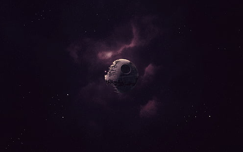 Star Wars, Estrella de la Muerte, Fondo de pantalla HD HD wallpaper