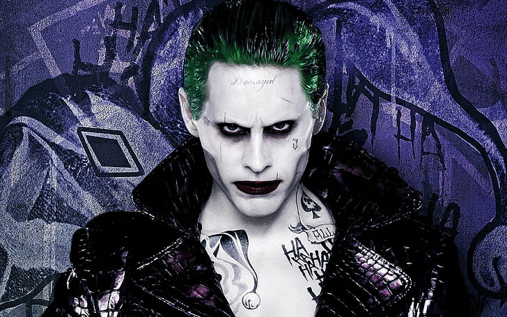 Selbstmordkommando, die Joker-Hintergründe, jared leto, Download 3840x2400 Selbstmordkommando, HD-Hintergrundbild