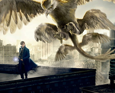 Thunderbird, Fantastic Beasts and Where to Find Them, HD, HD wallpaper HD wallpaper