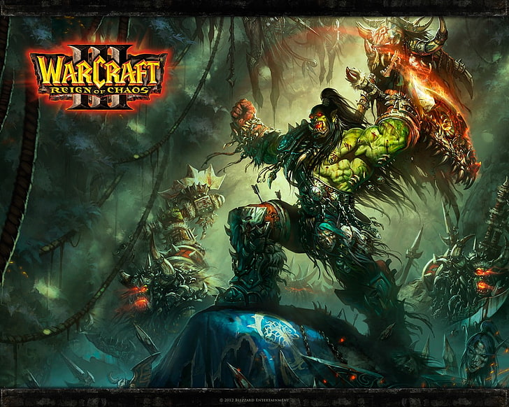 Warcraft III, Fond d'écran HD