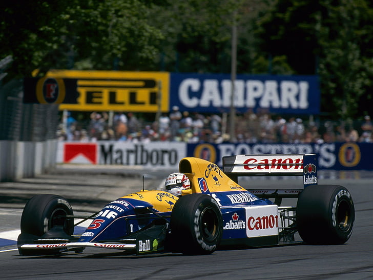 1992, 4000x3000, car, formula1, fw14b, race, racing, williams, HD wallpaper