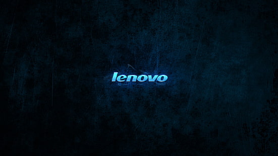 тъмно, Lenovo, синьо, суперриба, HD тапет HD wallpaper