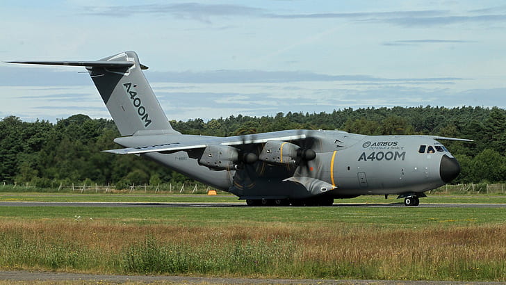 2013, a400m, airbus, aircrafts, atlas, europe, france, luxembourg, military, transport, HD wallpaper