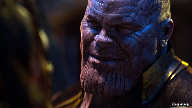 Marvel Avengers Unendlichkeitskrieg Thanos, Thanos, Marvel Cinematic Universe, The Avengers, Avengers Unendlichkeitskrieg, HD-Hintergrundbild