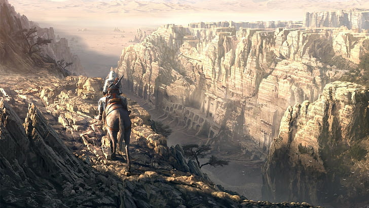 Altaïr Ibn-LaAhad  video games  Assassins Creed  concept art, HD wallpaper