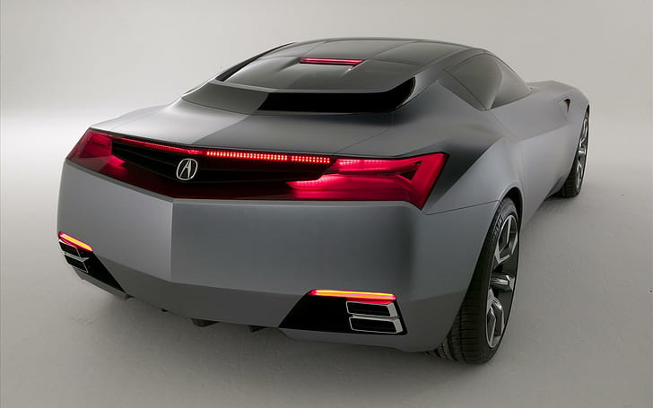 Acura Concept Car, concept, acura, HD wallpaper