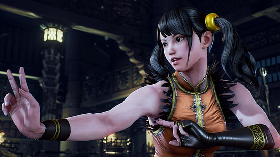 Tekken, Tekken 7, Ling Xiaoyu, HD-Hintergrundbild HD wallpaper