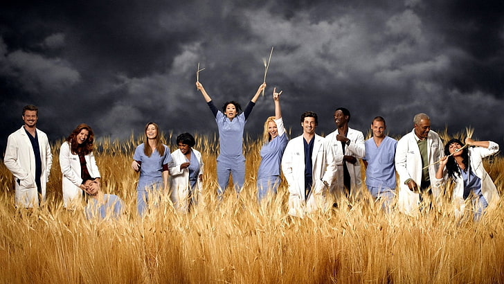 Serie TV, Grey's Anatomy, Sfondo HD