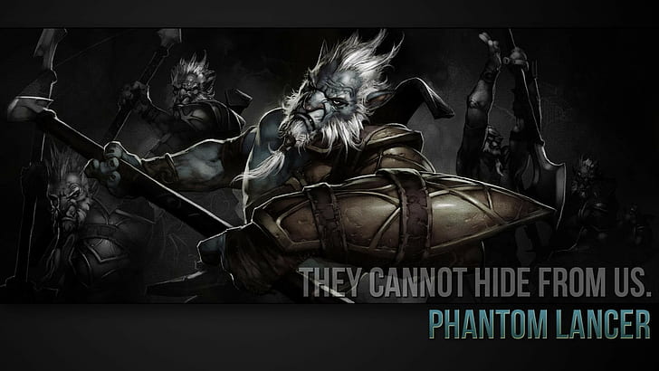 Dota 2, Phantom Lancer, Videospiele, HD-Hintergrundbild