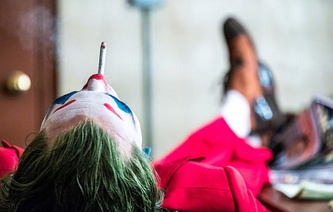 Joker, Joker (2019-film), HD tapet HD wallpaper