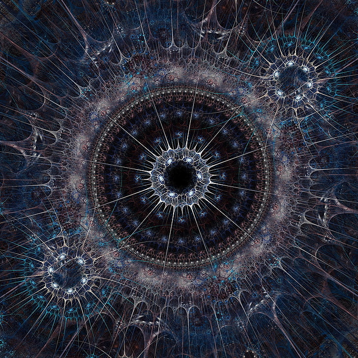 espiritual, fractal, Cameron Gray, arte digital, geometría sagrada, Fondo de pantalla HD