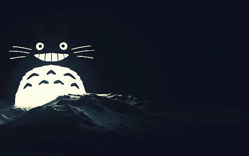 Film, Mon voisin Totoro, Totoro (Mon voisin Totoro), Fond d'écran HD HD wallpaper