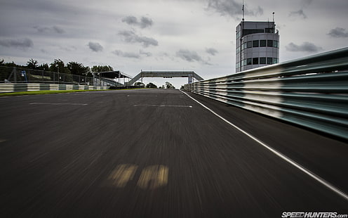 Race Track Motion Blur HD, รถยนต์, การแข่งขัน, เบลอ, การเคลื่อนไหว, ติดตาม, วอลล์เปเปอร์ HD HD wallpaper