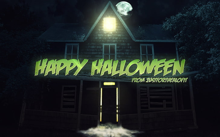 2016 Happy Halloween Holiday HD Wallpaper 14, Fondo de pantalla HD