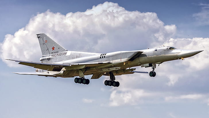 爆撃機、ツポレフTu-22、航空機、爆撃機、軍用機、 HDデスクトップの壁紙