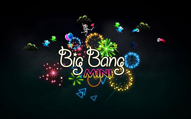 Big Bang 壁紙