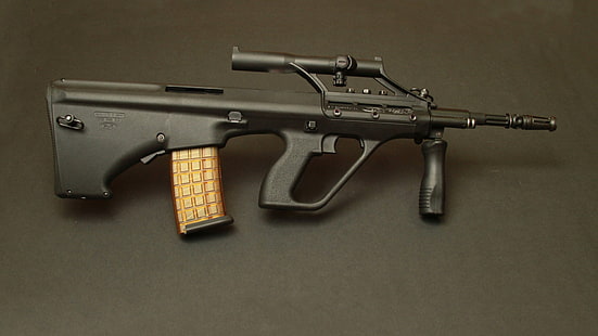 أسلحة ، آلة ، سلاح ، AUG ، Steyr ، بندقية Assaul، خلفية HD HD wallpaper