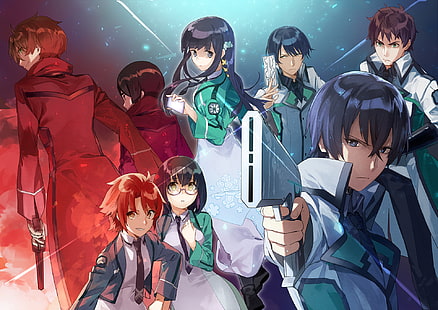 Anime, The Irregular en Magic High School, Fondo de pantalla HD HD wallpaper