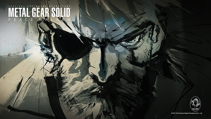 Metal Gear Solid: Peace Walker, HD tapet