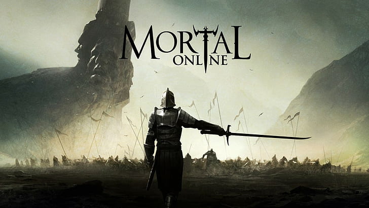 Mortal Online, игра, постер, смертный онлайн, игра, постер, HD обои