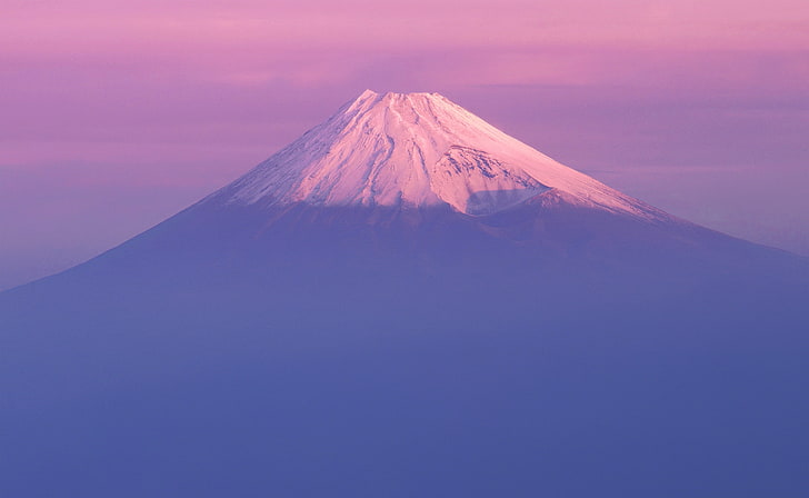 Uchwyt. Fuji, Mt. Fuji, komputery, Mac, przyroda, krajobraz, góry, Fuji, mount fuji, mac os x lion, Tapety HD