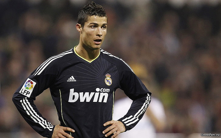 Real Madrid, Cristiano Ronaldo, hombres, deporte, fútbol., Fondo de pantalla HD