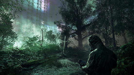  game, Chernobyl, Stalker, The Farm 51, 2019, Chernobylite, HD wallpaper HD wallpaper
