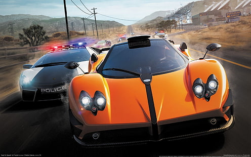 Need for Speed: Hot Pursuit HD, NFS, Speed, Hot, Pursuit, Sfondo HD HD wallpaper