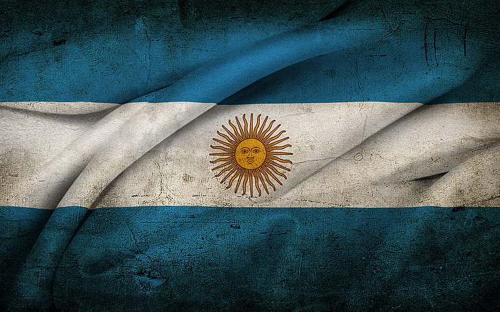 Argentinien Land Argentinien Flagge Abstrakt Andere HD Kunst, Welt, Land, Flagge, Symbol, Argentinien, Latein, HD-Hintergrundbild