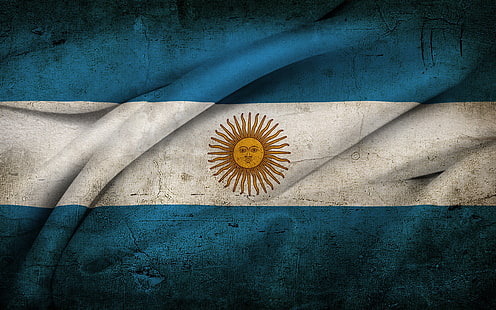 Argentinien Land Argentinien Flagge Abstrakt Andere HD Kunst, Welt, Land, Flagge, Symbol, Argentinien, Latein, HD-Hintergrundbild HD wallpaper