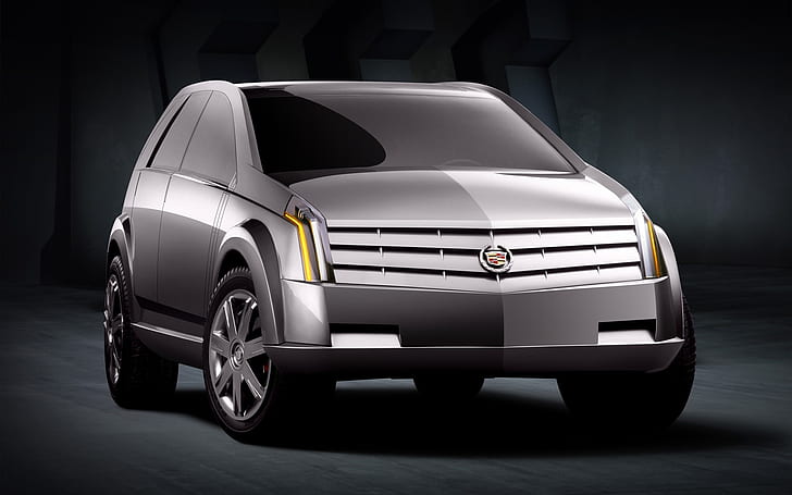 Cadillac Vizon Concept Car, cadillac, concept, vizon, cars, HD wallpaper