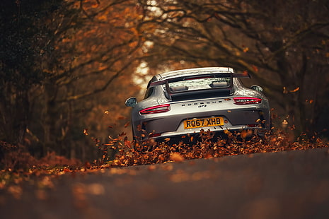 2017, 911, 991-2, GT3, Porsche, HD-Hintergrundbild HD wallpaper