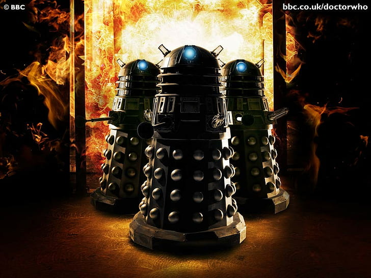 Doctor Who, Daleks, HD masaüstü duvar kağıdı