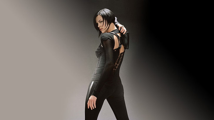 Charlize Theron, Aeon Flux, Tapety HD