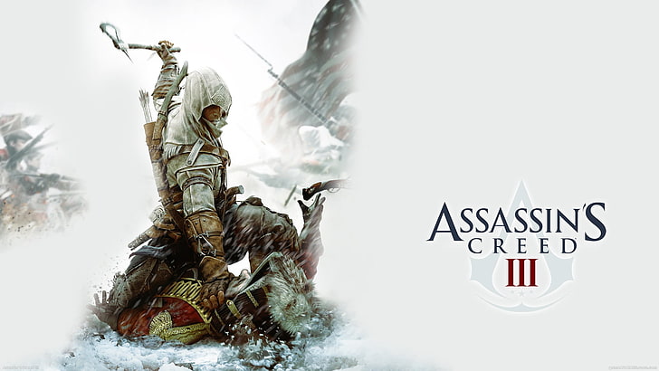 Aplicação do jogo Assassin's Creed III, América, assassino, Ubisoft, assassino, Assassins Creed, Desmond, Yubisoft, Assassin's Creed III, Radunhageydu, AC3, Connor, Assassin's Creed, HD papel de parede