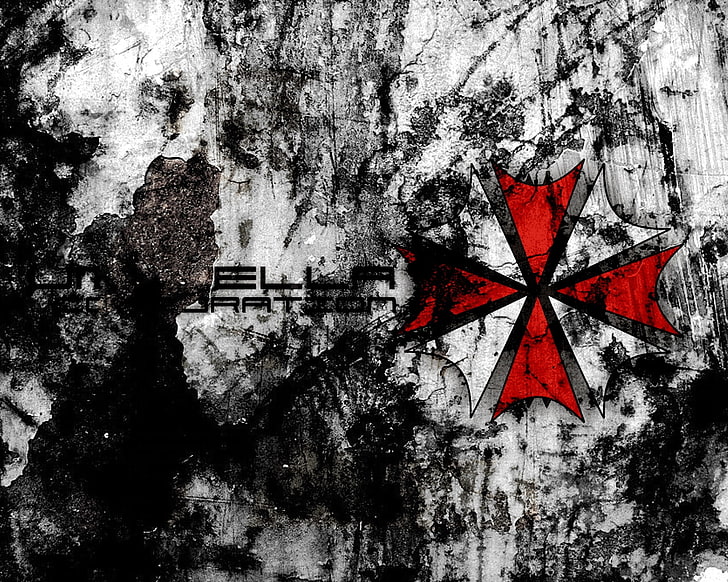 resident evil umbrella corp parasole 1280x1024 Gry wideo Resident Evil HD Art, Resident Evil, Umbrella Corp., Tapety HD