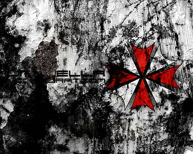resident evil umbrella corp paraplyer 1280x1024 Videospel Resident Evil HD Art, Resident Evil, Umbrella Corp., HD tapet HD wallpaper
