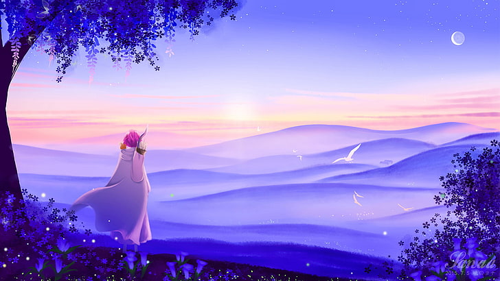 Anime, Yona of the Dawn, Akatsuki no Yona, Yona (Yona of the Dawn), HD wallpaper